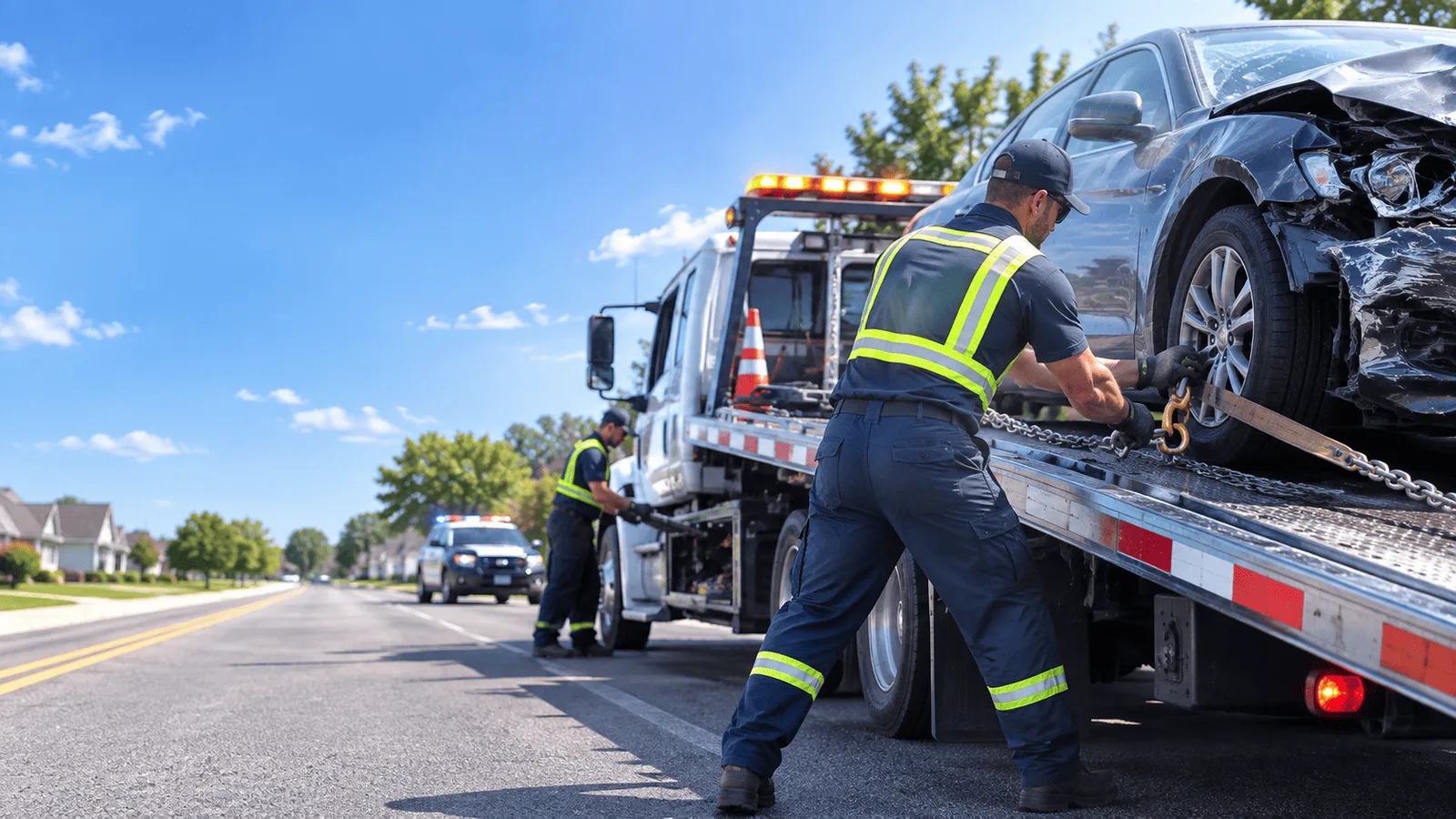 Accident Towing Service in Doole, TX near me
